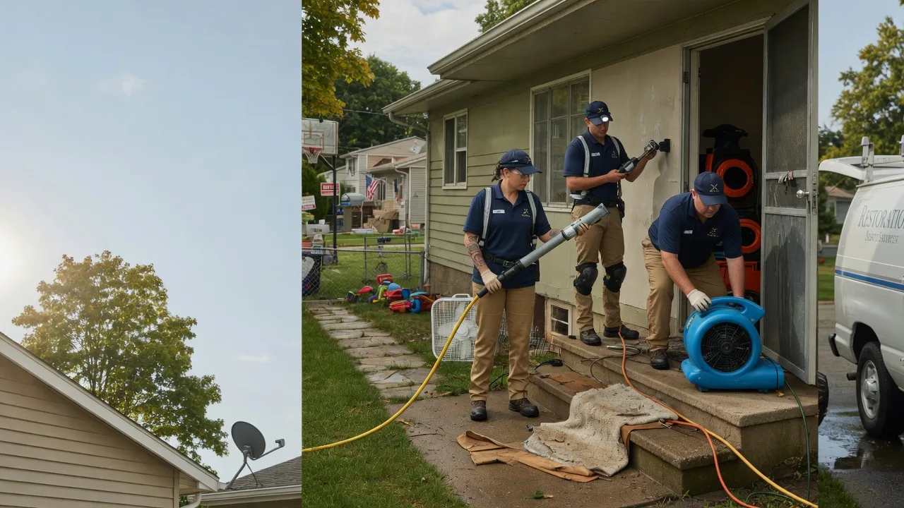Crawl Space Water Removal in Metz, MO near me